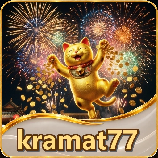 Ikon kramat77 untuk keamanan berkas di katalog